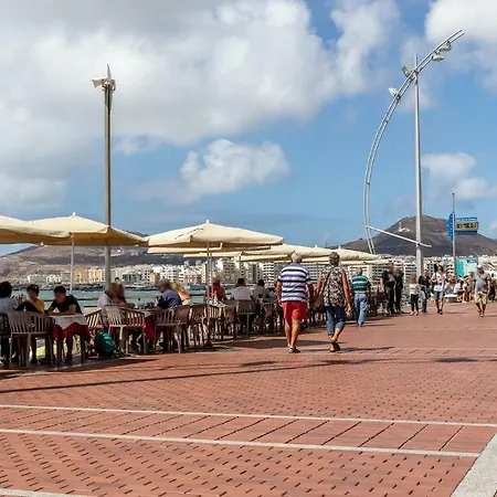 Flatguest Santa Catalina + Beach + Central + Wifi * Las Palmas de Gran Canaria